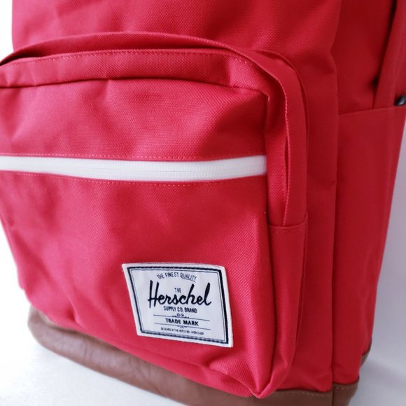 Herschel Classic Pop Quiz Backpack – Red - Picture 2 of 12